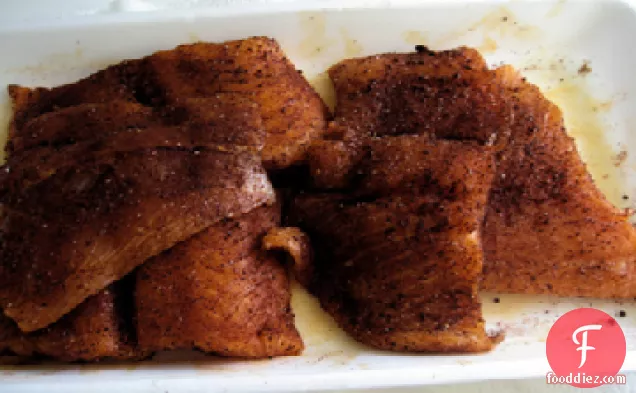 Spiced Salmon