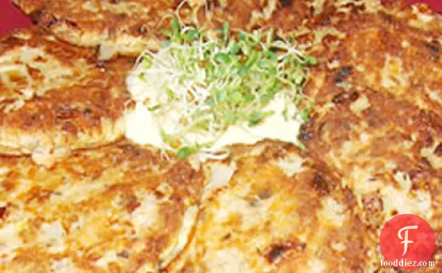 दादी के प्रसिद्ध सामन केक