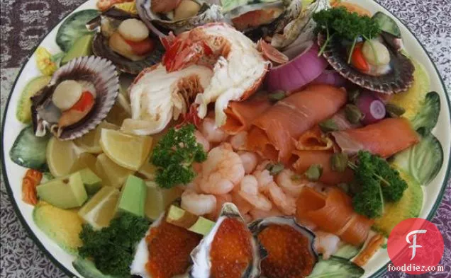 Australian Seafood Platter