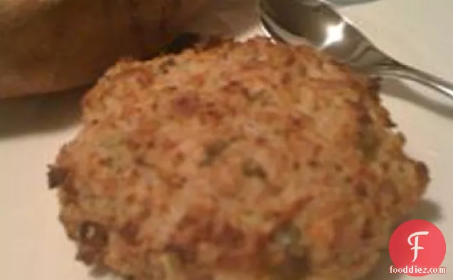 Salmon and Shrimp Cakes from Chef Bubba
