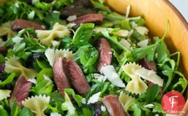 Grilled Beef Salad With Pasta