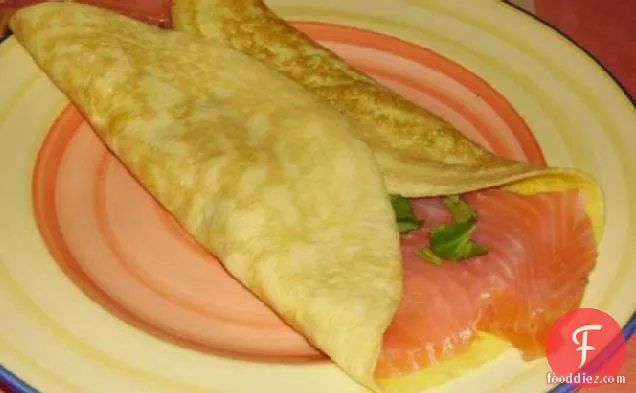 Omelette Wrap