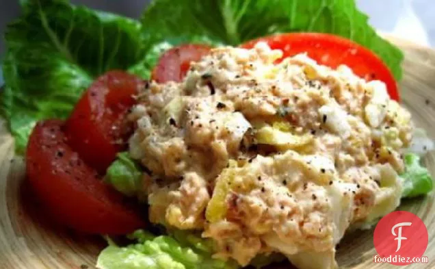 Salmon Egg Salad