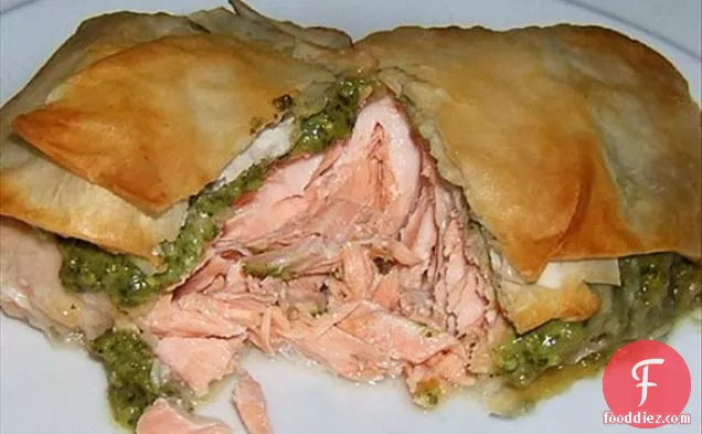 Puff Pastry Salmon