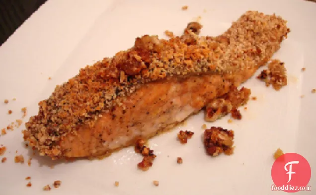 Spicy Sugar Crusted Salmon