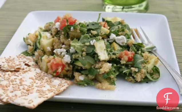 Quinoa Salad With Arugula And Feta