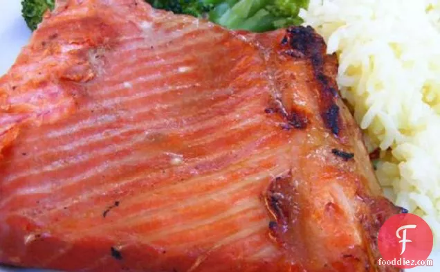 Chinese Barbequed Salmon
