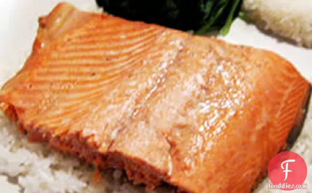 Marinated Salmon 'Smoothly'