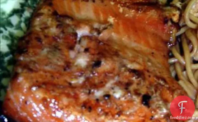 Honey Teriyaki Salmon