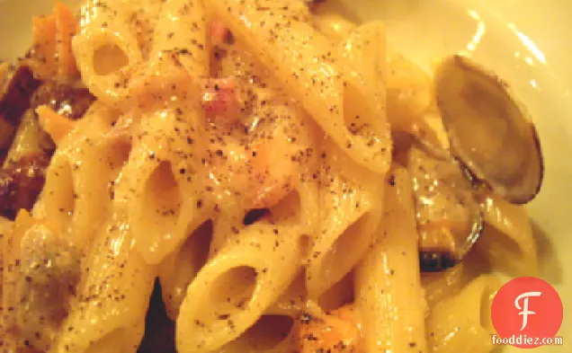 Smoked Salmon Penne