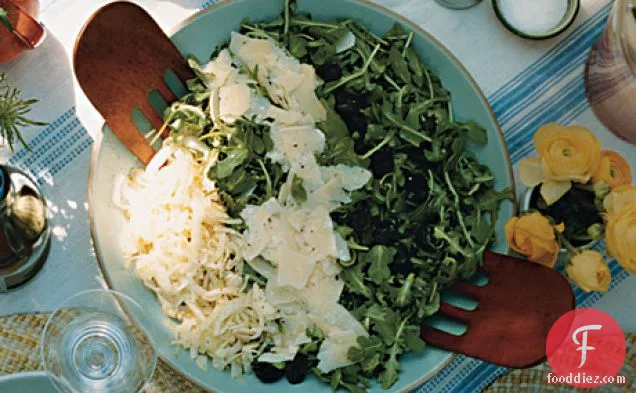 Shaved Fennel and Arugula Salad
