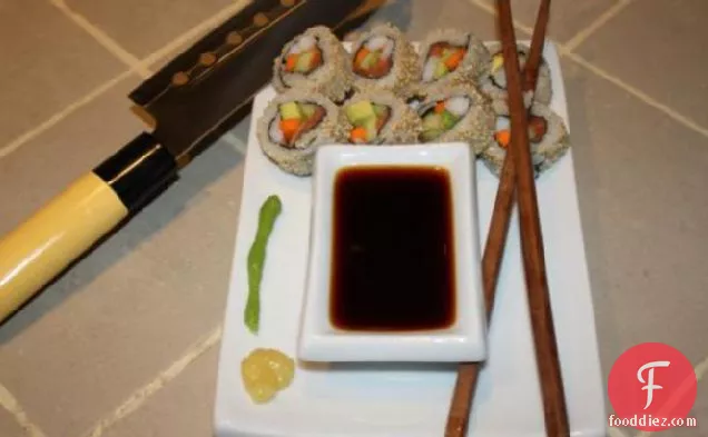 Waynimoto's California Sushi Rolls