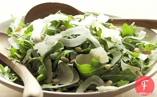 Arugula Salad With Fennel And Pine Nuts