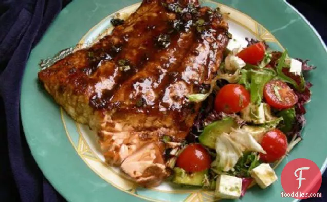 Greatest Grilled Salmon Recipe Ever!