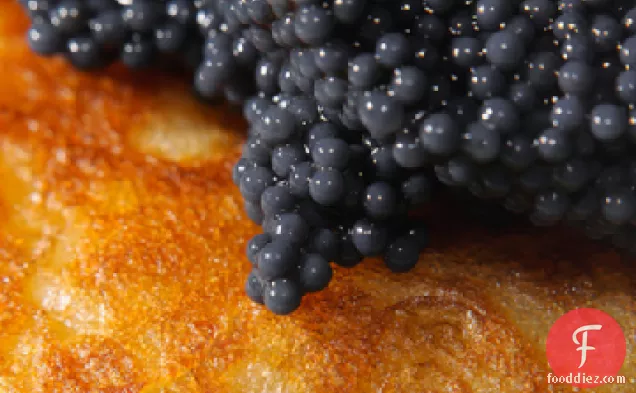 Potato Pancakes With Caviar