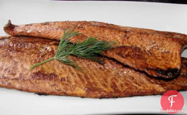 Spicy Pan-Seared Salmon