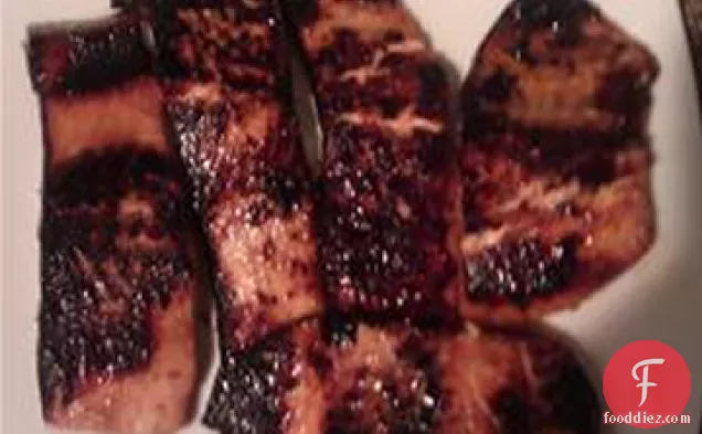 अदरक मिर्च साइट्रस सामन