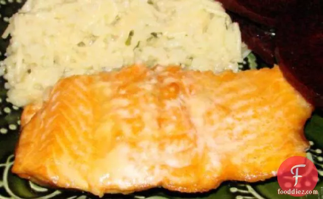 Tangy Barbecued Salmon