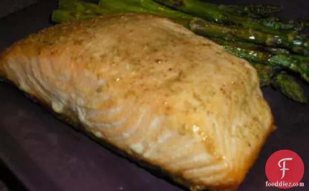 Grilled Salmon