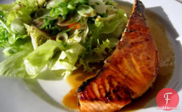 Grilled Salmon