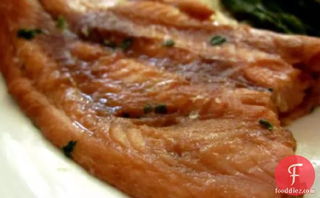 Pacific Rim Salmon