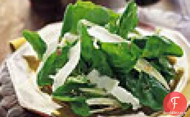 Salad of Fennel, Arugula, and Ricotta Salata