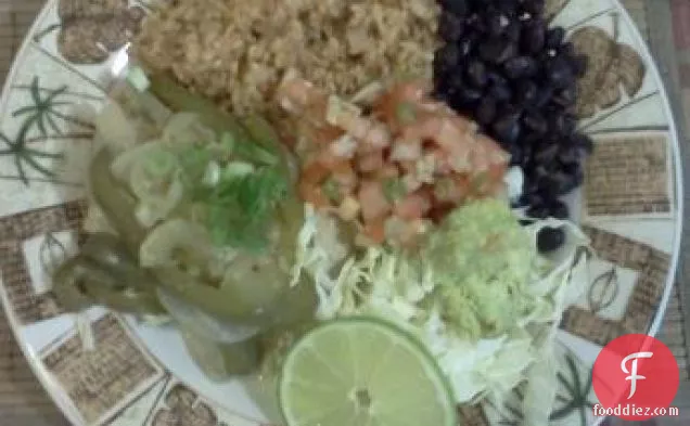 Fish Veracruz With Green Sauce