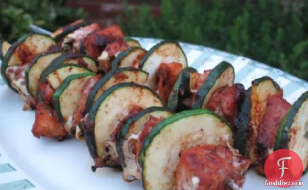 स्वीट एंड स्मोकी सैल्मन कबाब