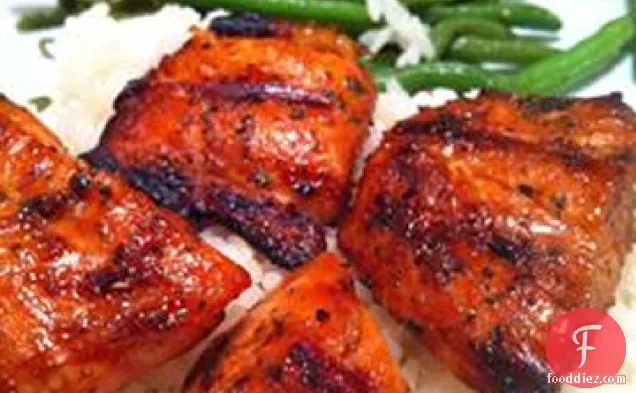 Heather's Grilled Salmon