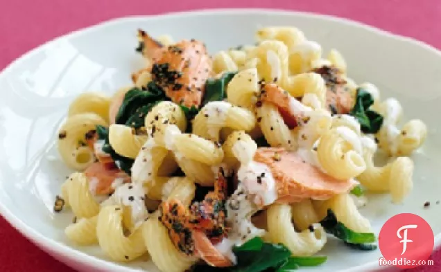 Salmon Pasta