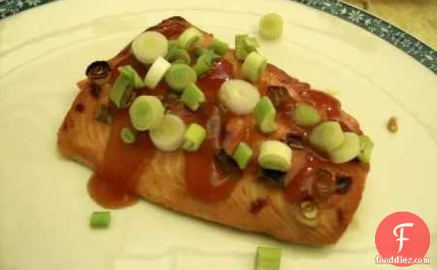 Simply Poached Salmon