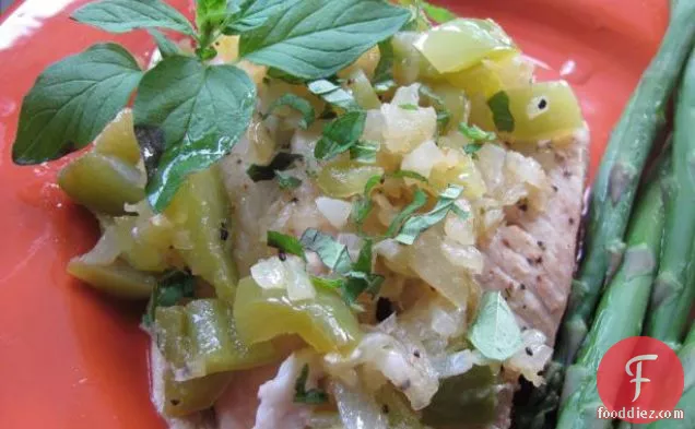 दक्षिण अमेरिकी शैली लाल स्नैपर