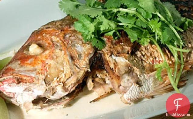Whole Snapper with Balinese Spices