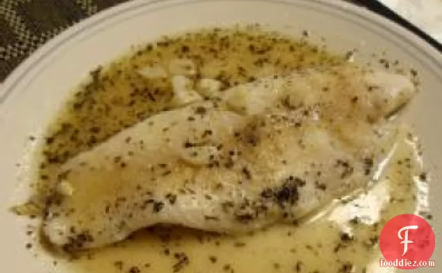 Baked Fillet of Sole