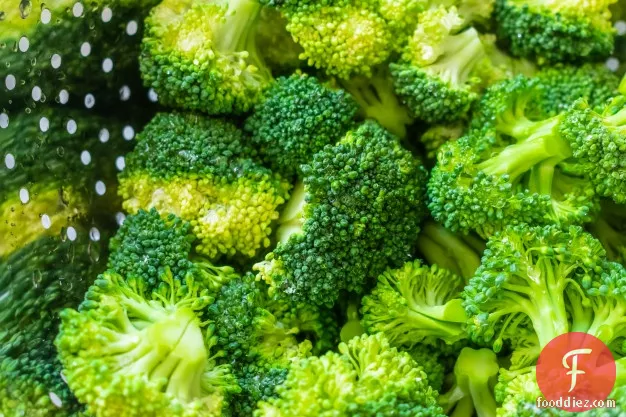 Broccoli-Stuffed Sole