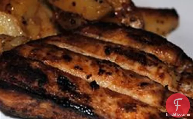 डोरेन के ओरिएंटल स्वोर्डफ़िश स्टेक