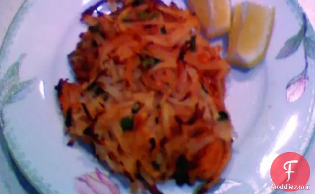 Spicy Potato-Crusted Tilapia