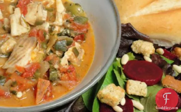 आसान बकलाओ-प्यूर्टो रिकान मछली स्टू