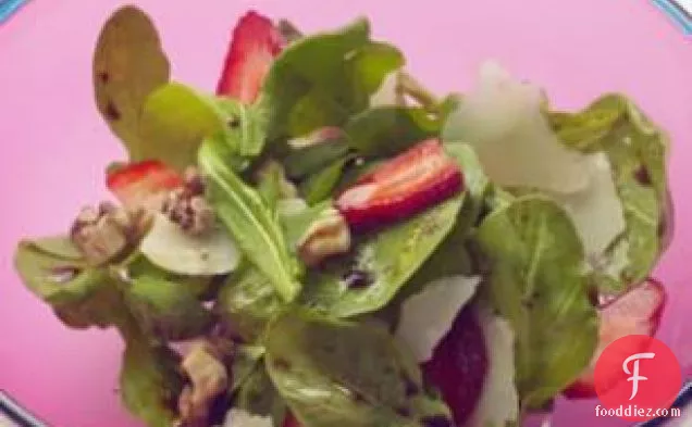 Arugula & Strawberry Salad