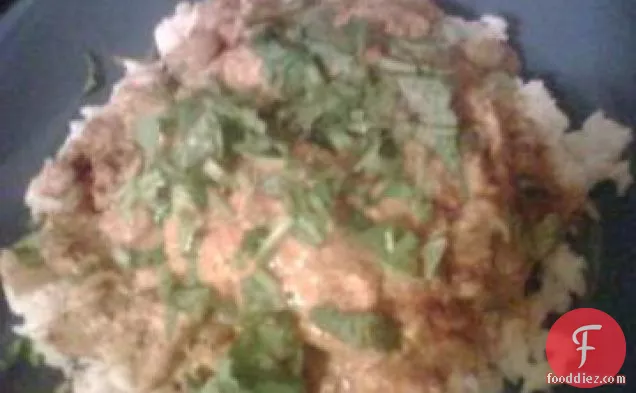 Coconut Curried Tilapia