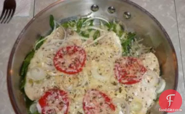 बेलिंडा की तिलपिया रेसिपी