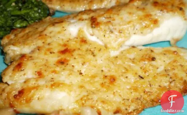 Broiled Tilapia With Parmesan