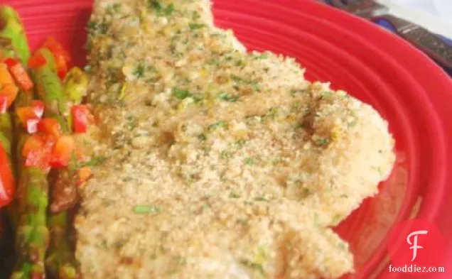 Herb-Crusted Fish