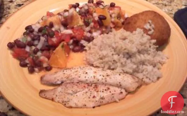 Zesty Grilled Tilapia