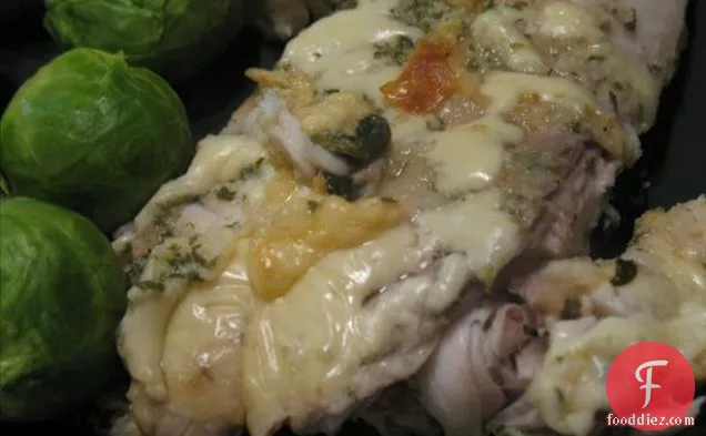 Baked Tilapia Fillets With Light French Onion Sauce