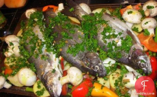 Moroccan Fish Tajine