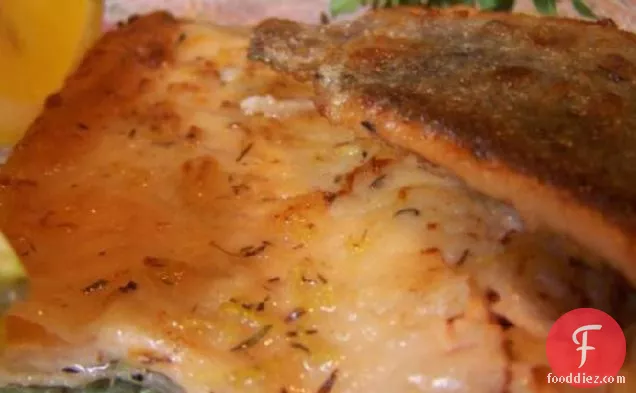 Lemon Thyme Rainbow Trout