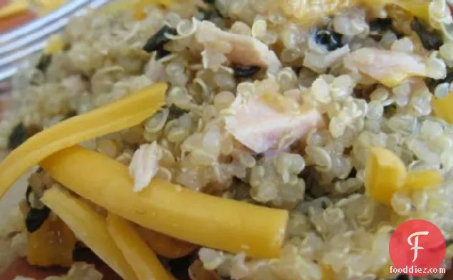 Easy One-Dish Quinoa and Tuna