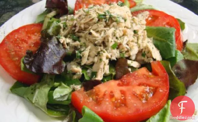Tuna Salad "sicilian Style"