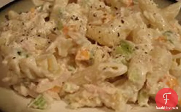 Cold Tuna Macaroni Salad